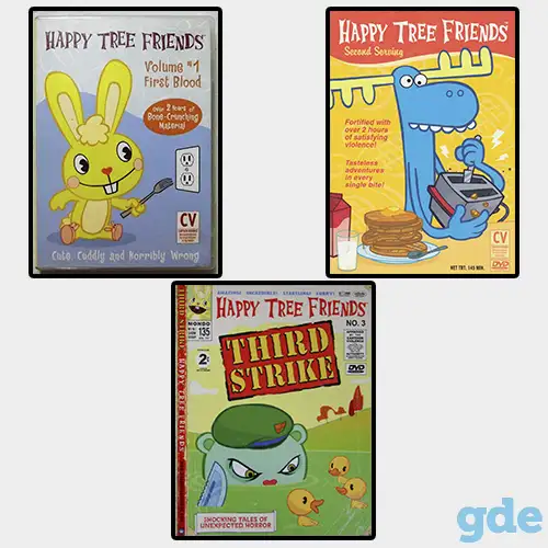 Куплю диски Happy Tree Friends, фотография 3
