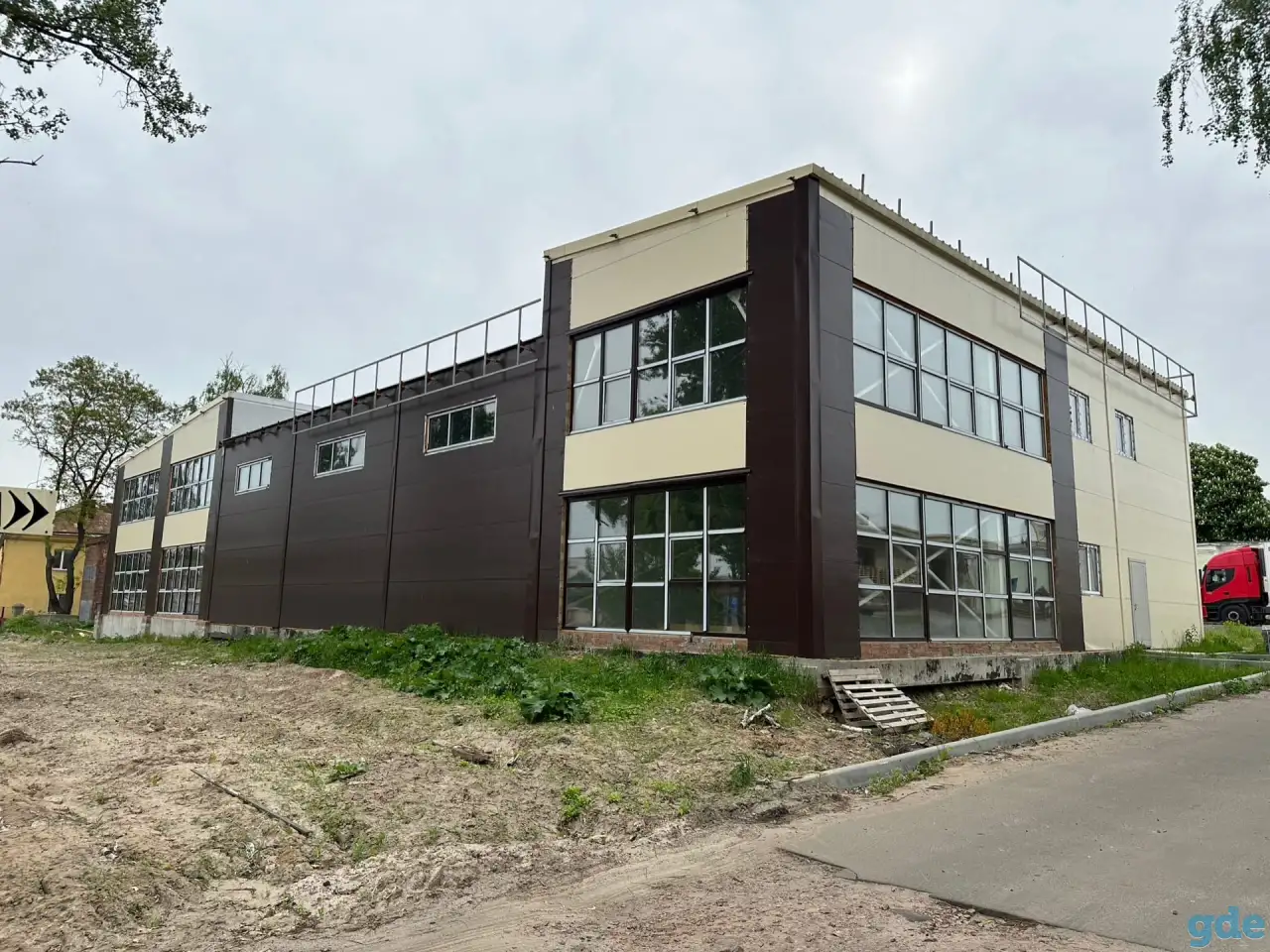 Административно складское здание, ул. Шилова 7Б, фотография 2
