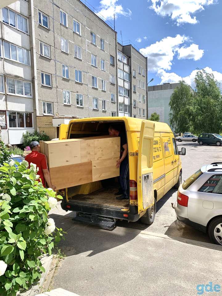 Грузоперевозки в Ошмянах, фотография 4
