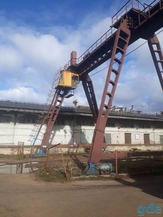 Продается кран козловой, фотография 1