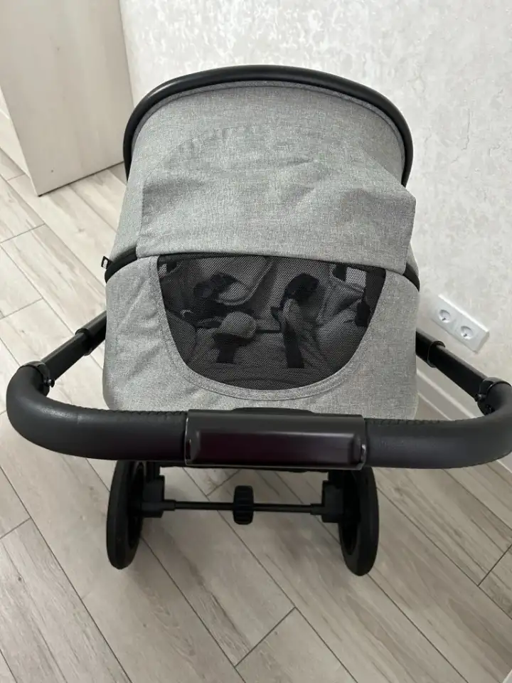 Коляска Chiccolino Gold Grey 2 в 1, фотография 8