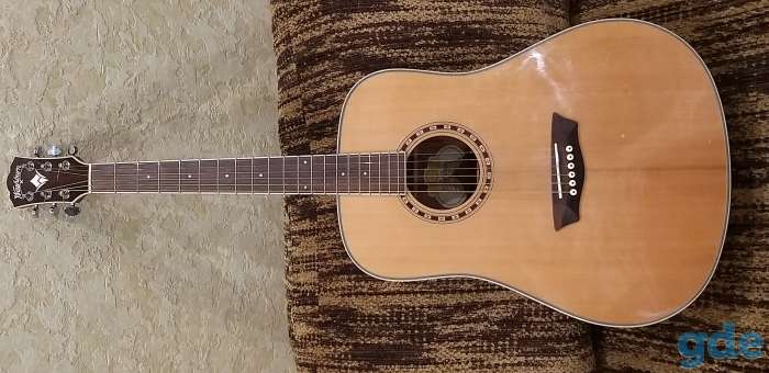 Акустическая гитара Washburn, фотография 1