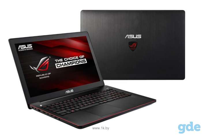Продам игровой ноутбук ASUS G550JK, фотография 1