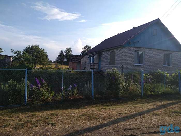 Продаётся дом с земельным участком, Витебская область, район, д.Вировля,ул.Молодежная,д.11, фотография 1
