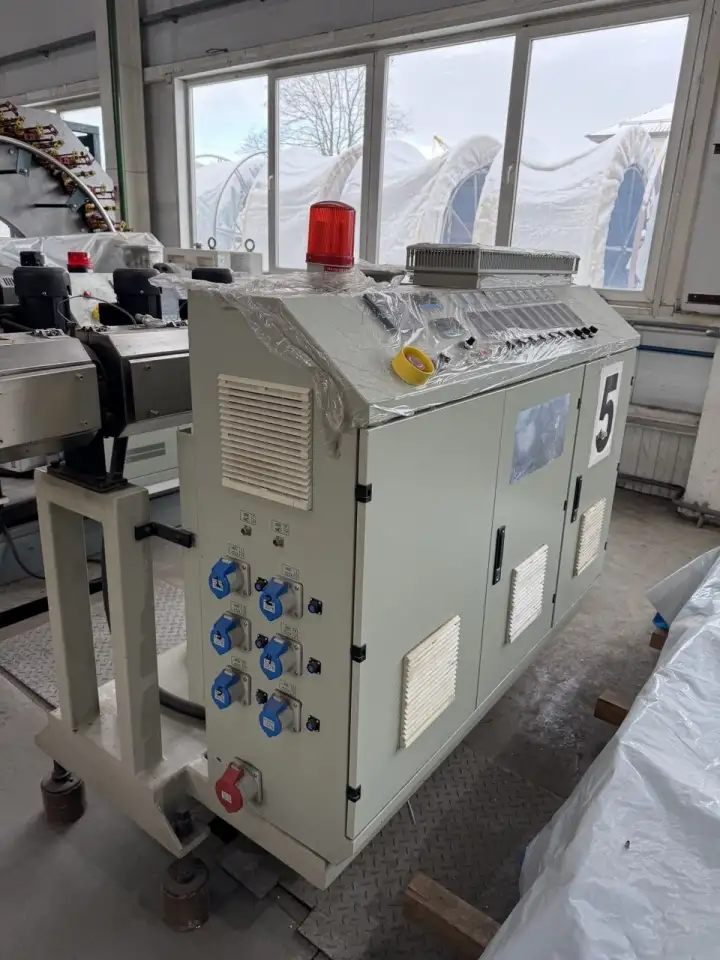 Экструдер SJ45/30 с комплектом оснастки, фотография 1