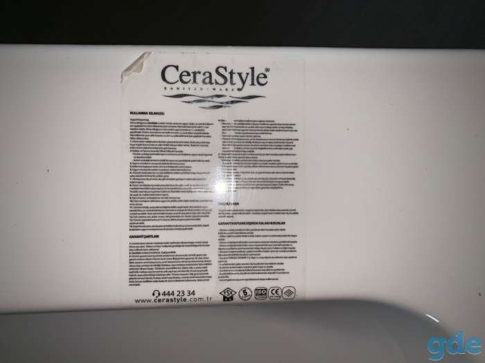 Умывальник с тумбой Cerasrtyle, фотография 5