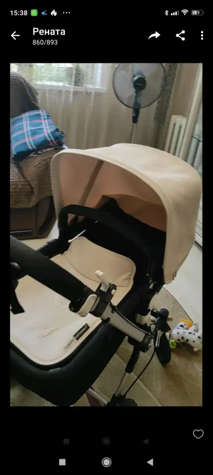 Коляска BUGABOO CHAMELEON 3 бу, фотография 3