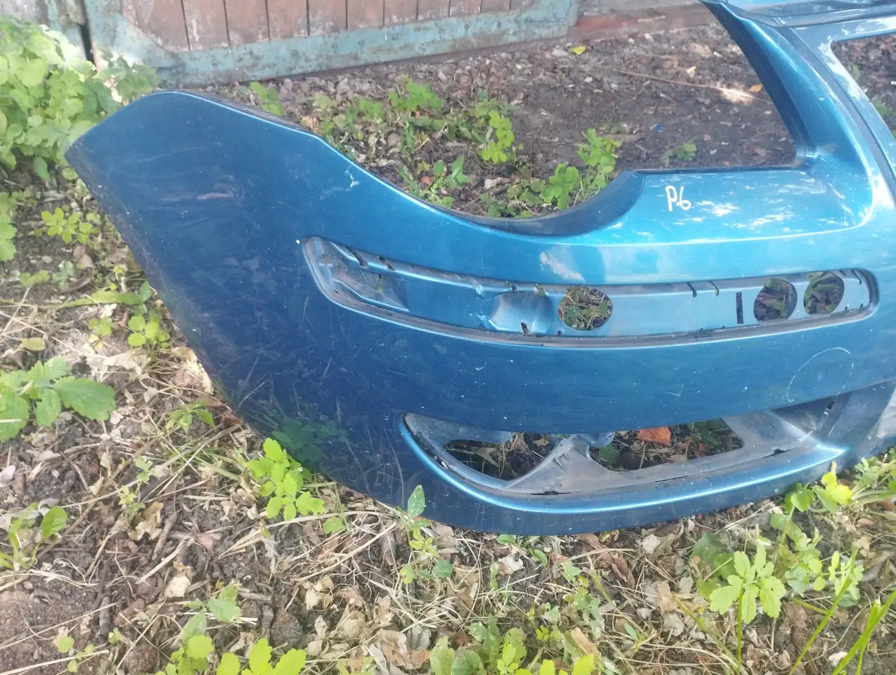 Бампер передний Volkswagen Polo 4, фотография 4