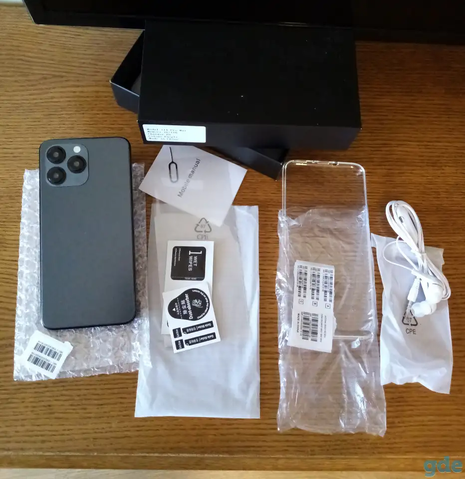 Смартфон i14 Pro Max Android 13, фотография 1