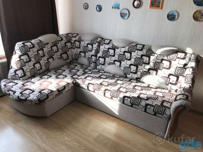Перетяжка мягкой мебели, фотография 7