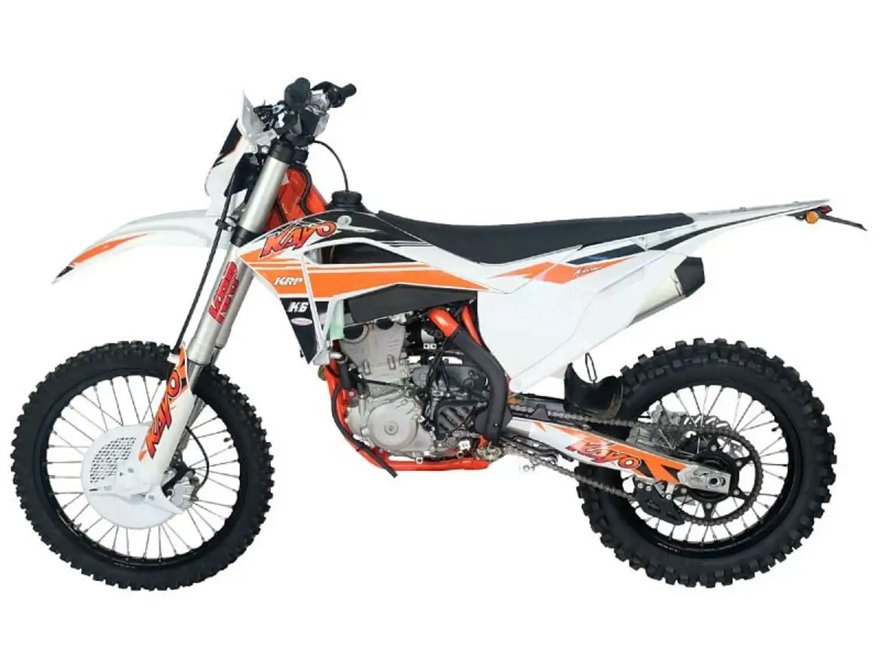 Мотоцикл kayo k6 250 (nc250s) efi 21/18 (2022 г.), фотография 2