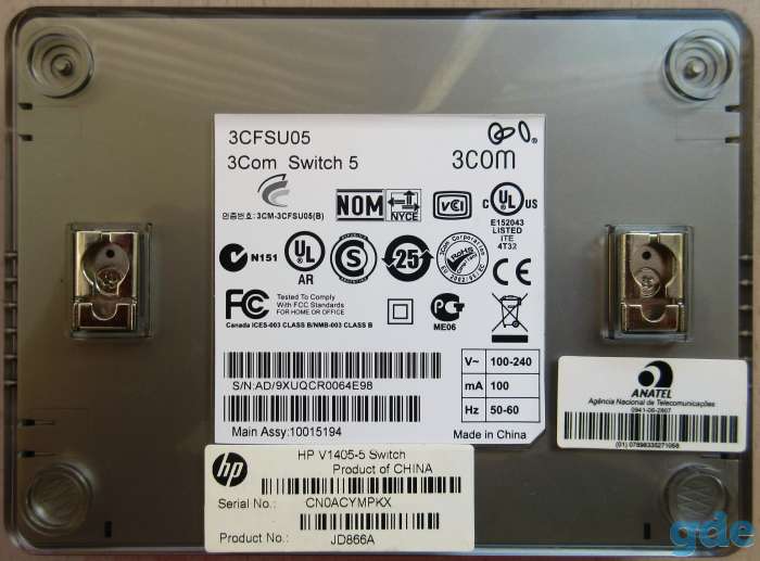 Коммутатор HP V1405-5 Switch (JD866A), фотография 7