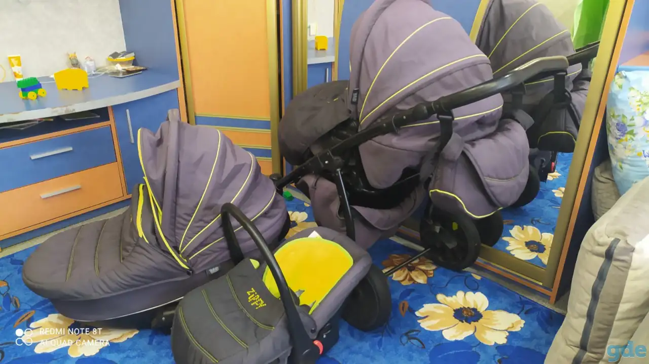 Продам коляску 3в1 Zippy Tutis, фотография 5