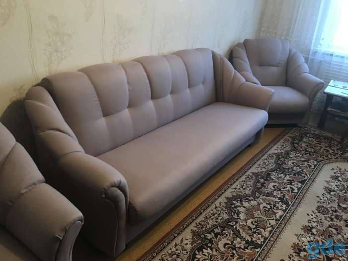 Перетяжка мягкой мебели, фотография 10