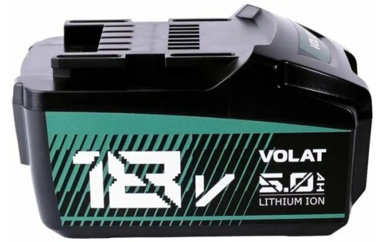 Аккумулятор volat met-18.0v5.0 (18в/5 ah), фотография 1