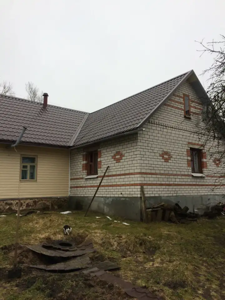 Продам дом с флигелем  в г.Поставы на берегу реки, фотография 3