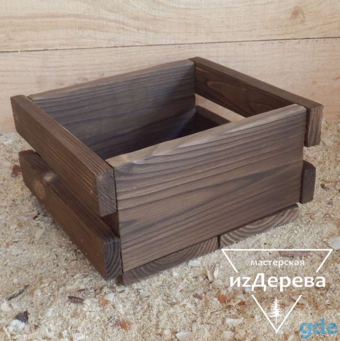 Деревянные боксы, ящики, подарочные коробки, фотография 3