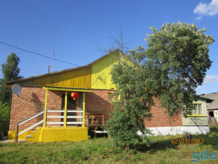 Продаю пол дома в живописном,тихом месте., фотография 1