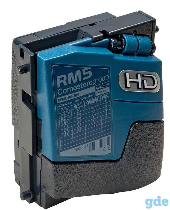 Монетоприемники Comestero RM5 Evolution  RM5 HD, фотография 2