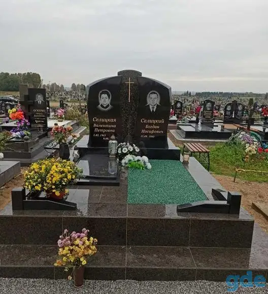 Работы на кладбище:Лесное, Михановичи, Западное, Колодищи и др, фотография 3