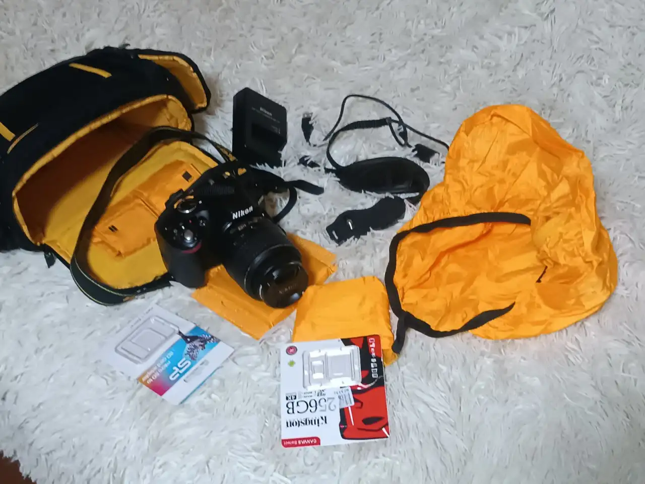 Зеркальный фотоаппарат Nikon D3200 Kit 18-55mm VR, фотография 3