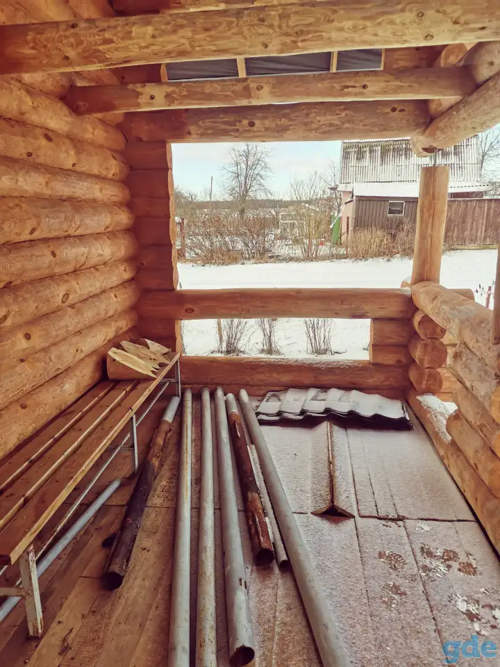 Продаётся участок со срубами дома и бани., фотография 4