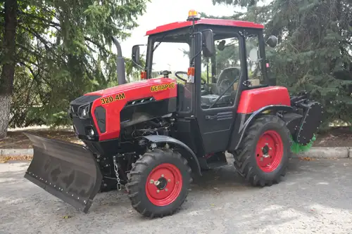 Машина уборочная МУ-320.4, 422.1, 622, фотография 1