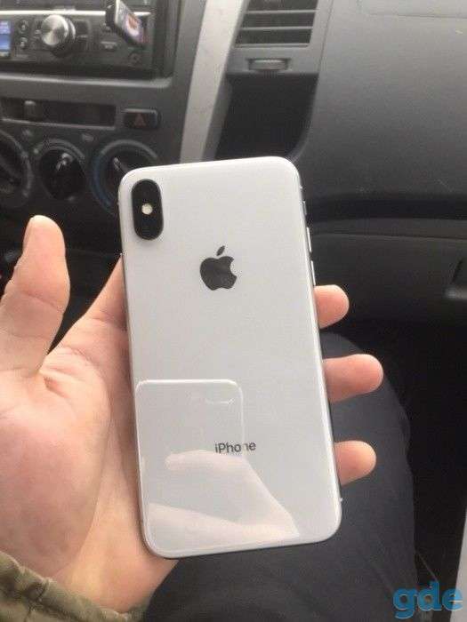 Apple iPhone X 256gb Серый разблокированный телефон, фотография 2
