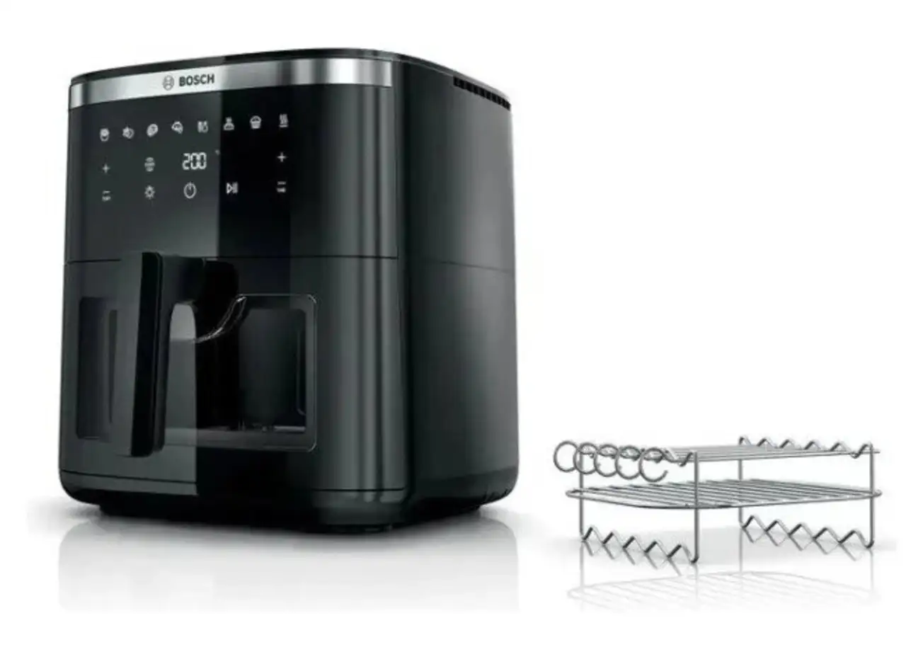 Аэрогриль (аэрофритюрница) bosch maf671b1, фотография 1