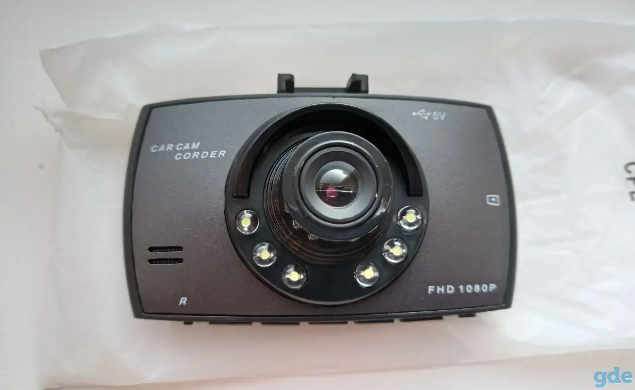 ВИДЕОРЕГИСТРАТОР ADVANCED PORTABLE CAR CAMCORDER FULL HD 1080P, фотография 3