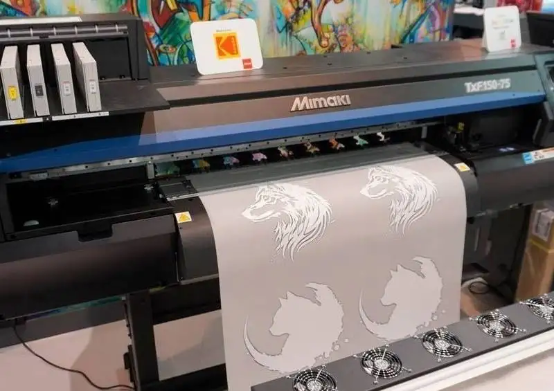 Mimaki TXF150-75 DTF printer, фотография 1