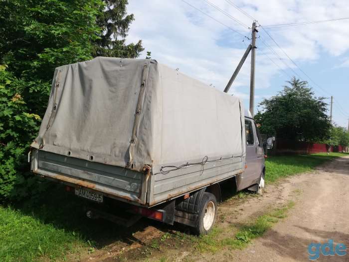 Продам ГАЗ-3302 (бортовая Газель 