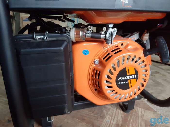 Генератор бензиновый PATRIOT GP 3810LE, фотография 7