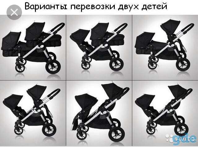 Коляска для погодок Baby Jogger City Select, фотография 5