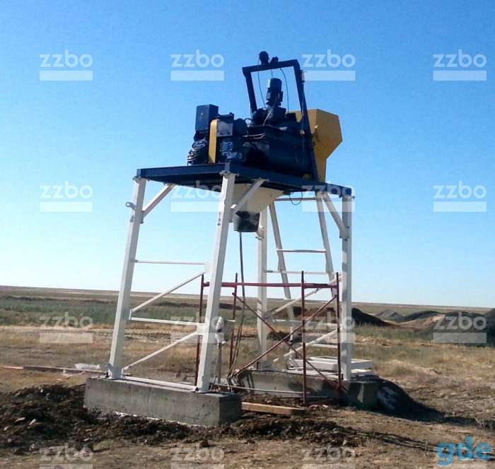 Мини-бетонный завод Бюджет 10 Цена 8 859 USD, фотография 2