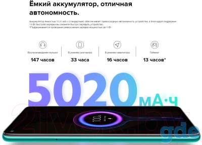Новый Xiaomi redmi Note 9, фотография 3