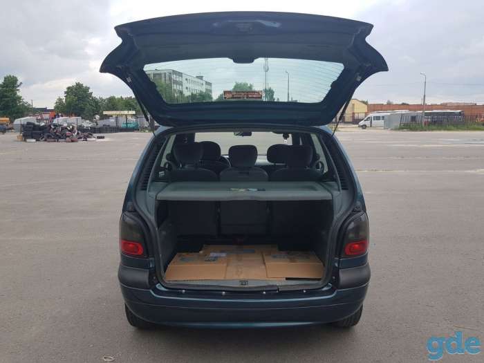 Renault Megane Scenic, 2.0 бензин, 1997 г.в., фотография 8
