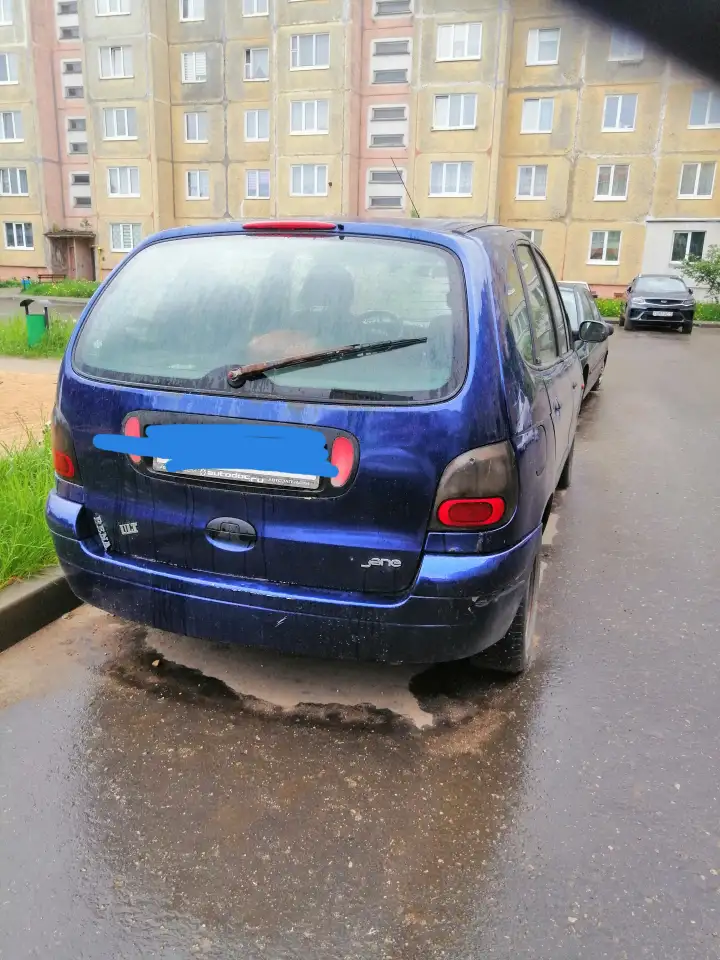 Авто Renault Scenic, фотография 2