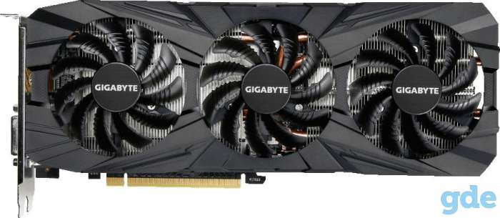 Видеокарта Gigabyte GeForce GTX 1080 Ti 11Gb, фотография 1