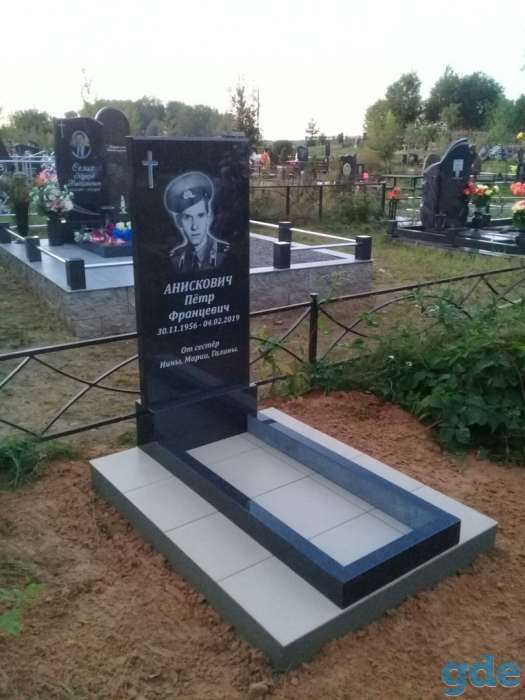 Качественные памятники в Логойске, фотография 8