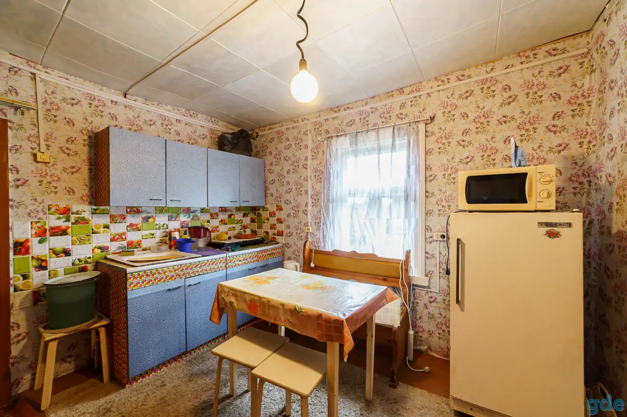 Продается участок 25 соток с домом и гаражом в д.Русиновичи, фотография 10