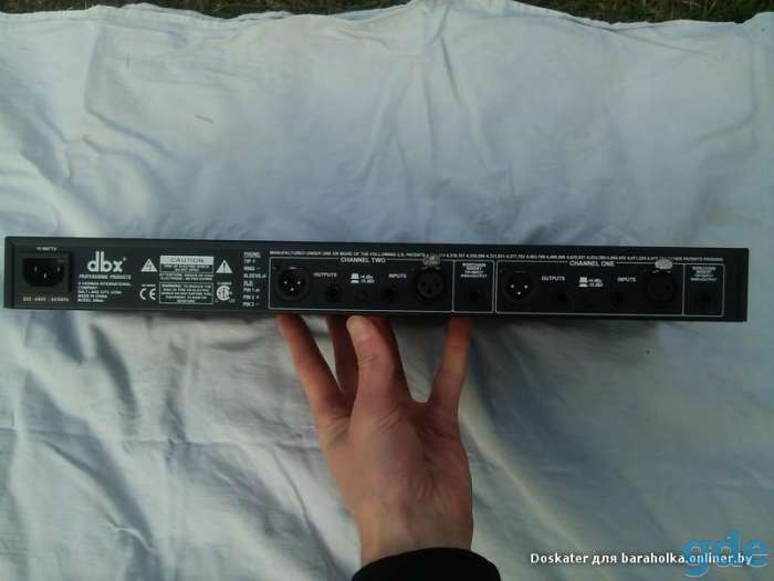 Компрессор Гейт DBX 266s, фотография 3