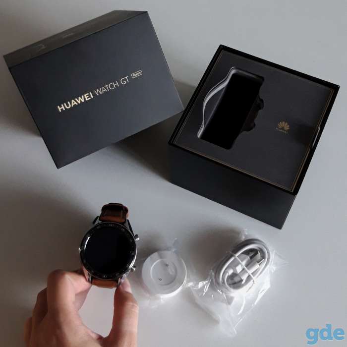 Умные часы Huawei Watch GT (46 mm), фотография 2
