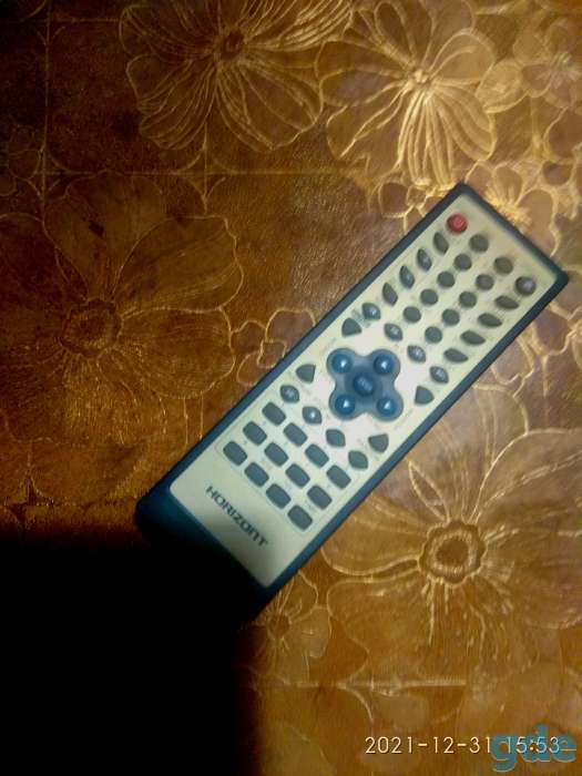 Пульт управления на DVD . Горизонт. Новый., фотография 1