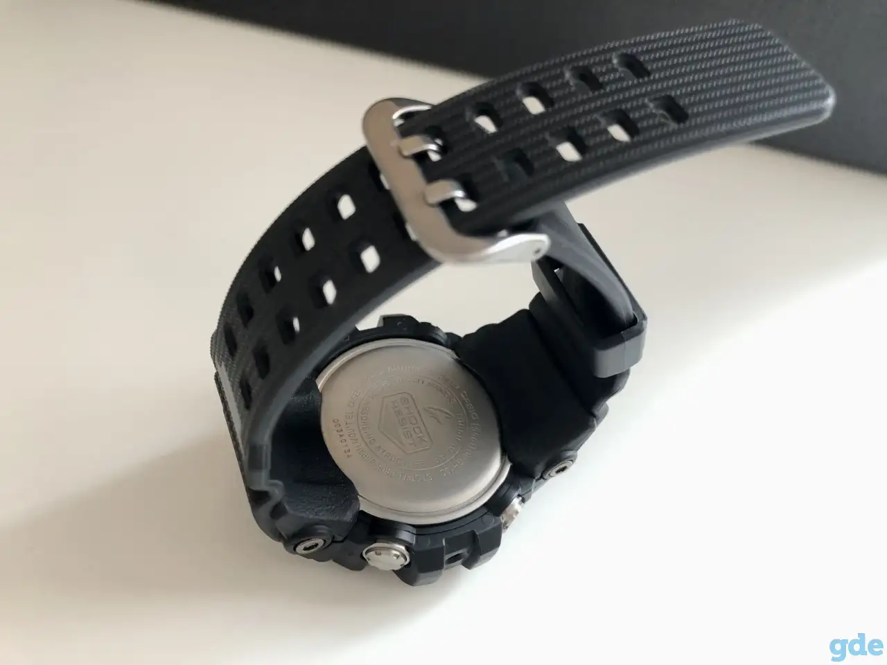 Часы Casio G-Shock GWG-100, фотография 4