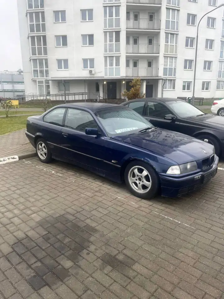 Бмв е36 купе BMW 3-Series, фотография 8