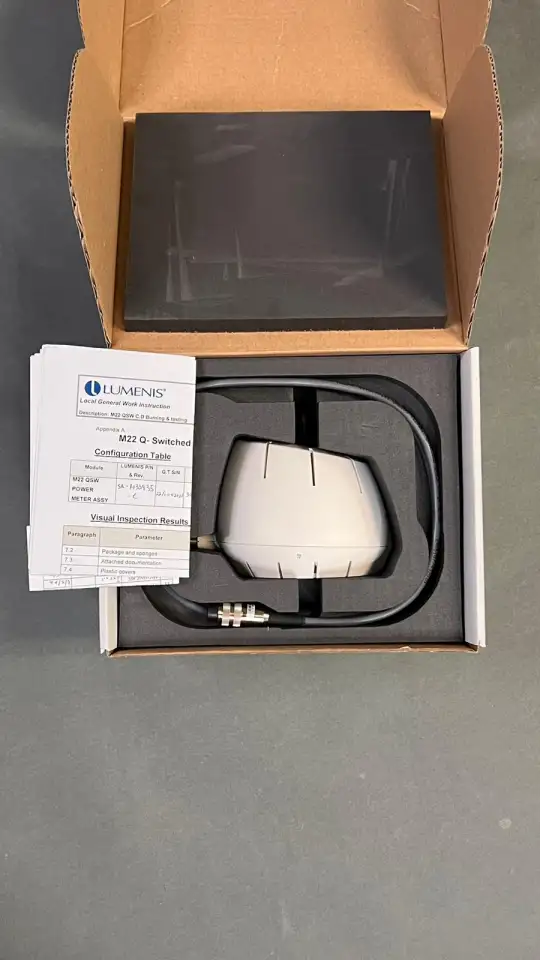 Lumenis Stellar M22 в состоянии нового, фотография 9