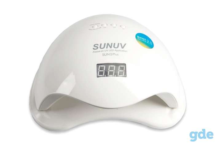 Лампа для маникюра UV/LED SUN 5 Plus, 24/48 Вт Smart 2.0., фотография 1
