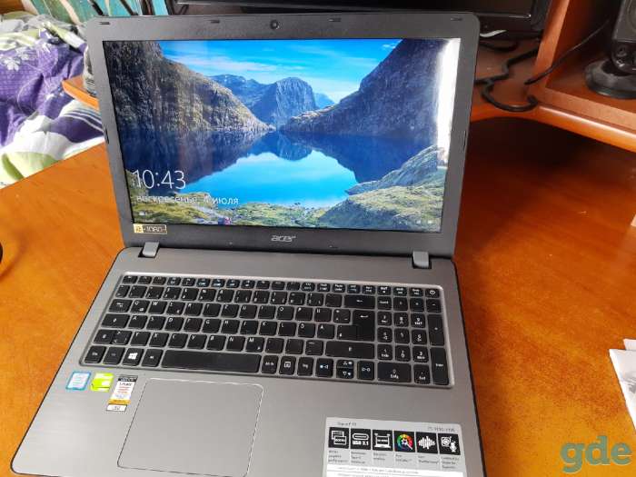 Aser Aspire F5-573G, фотография 1