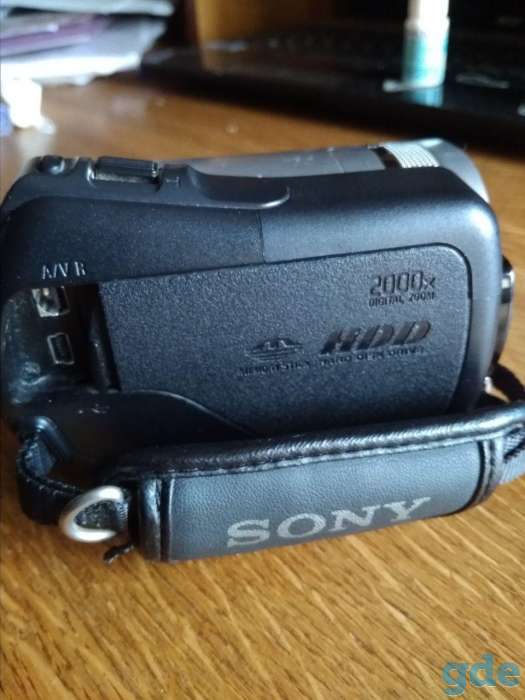 Видео камера Sony, фотография 3